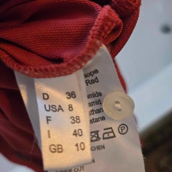 Cavallo technical fabric long sleeve equestrian shirt - ladies size USA 8 - Picture 3 of 10